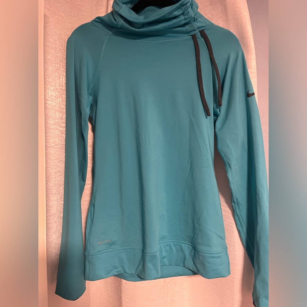 Nike Pro Blue Running Pullover - image 1